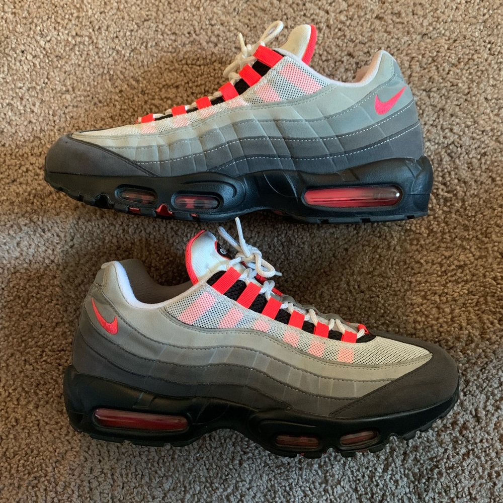 Air Max 95 “Solar Red” (2018)